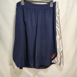 And1 Mens Basketball Shorts Size XL Blue Drawstring